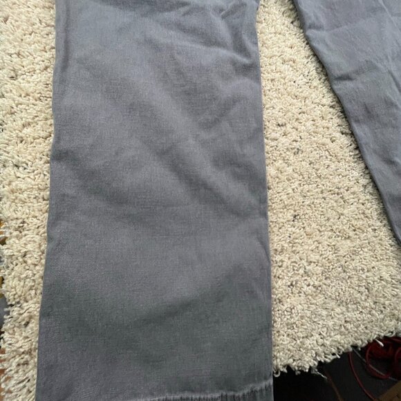 Carhartt Relaxed Fit Pants Size 40x32 Gray Adult Men’s Straight Cut Zipper Fly - Picture 11 of 15